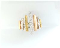 Anello Salvini Donna in Oro Diamante 0.21 Ct 20016681-14 - 20016681-14